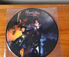 Vinyl Record Prince Purple Rain Limited Edition