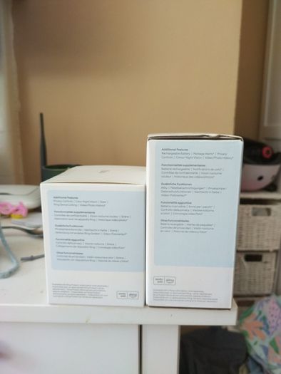 Ring Doorbell & Indoor Camera