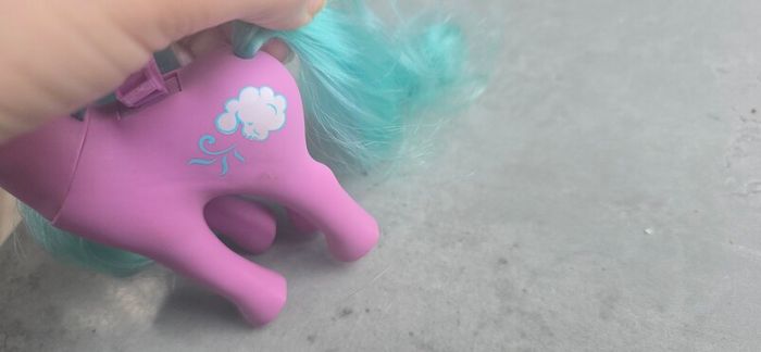 Cloudpuff Flutter Ponies Cloud Puff Slumber Party Set MLP G1 My Little Pony