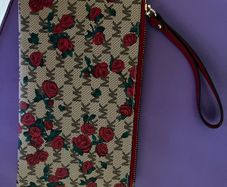 michael kors clutch purse/bag