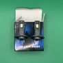 H7 LED Headlight Bulbs Pair Novsight 6000K White Image 2
