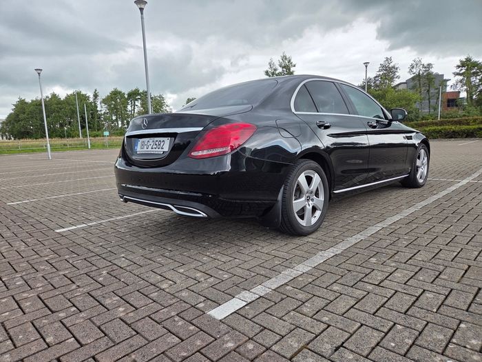 2018 Mercedes-benz C-class