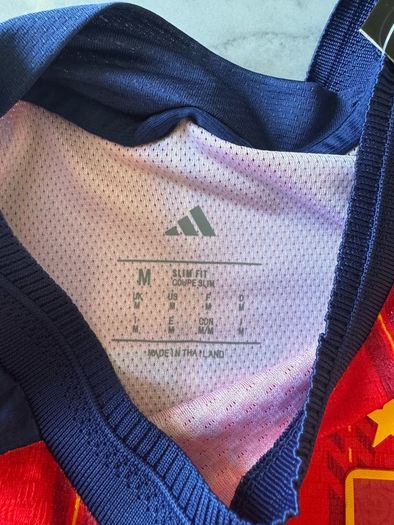 Spain Home Jersey WC 26 (2 star edition) Pedri#20