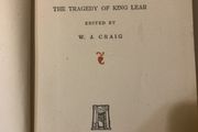 The Tragedy of King Lear by Shakespeare 1942