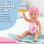 Zapf Baby born My First Swim 30 cm Bath Doll EUC Image 2