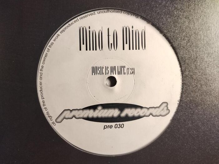 Mind To Mind - Music Is My Life - Premium Records - HARD Trance CLASSIC!