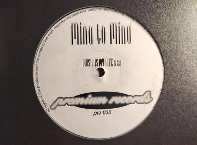 Mind To Mind - Music Is My Life - Premium Records - HARD Trance CLASSIC!