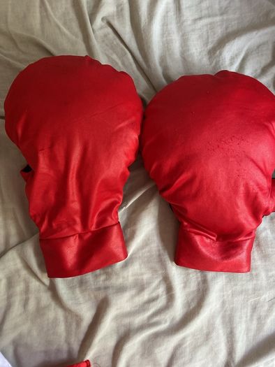 Rocky costume men's size small 28-40