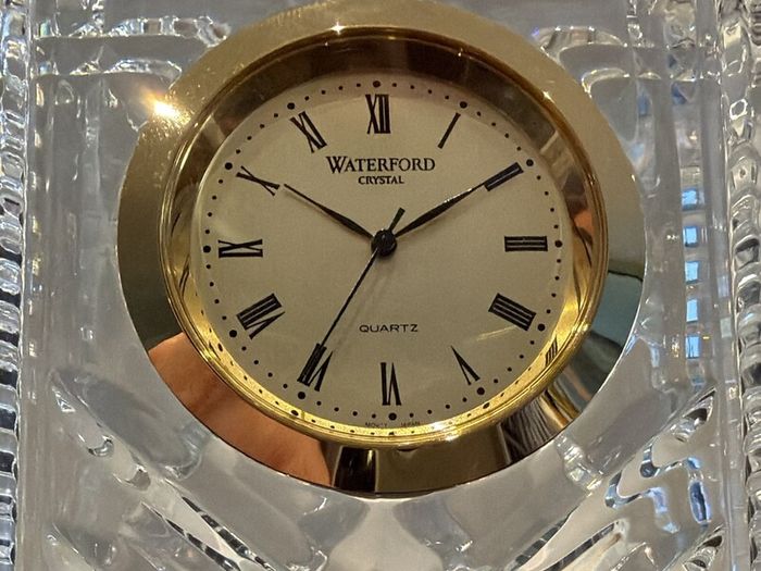 Waterford Crystal Atrium 7" Mantel Clock