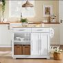 Wood Kitchen Island Image 4