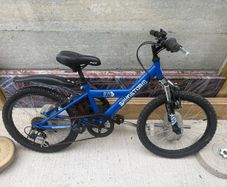 Indi SandStorm bike 6 speed 20" wheels