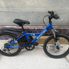 Indi SandStorm bike 6 speed 20" wheels