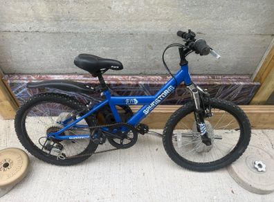 Indi SandStorm bike 6 speed 20" wheels