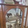 Edwardian Mahogany display cabinet Image 3