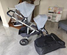 Uppababy Vista Double Buggy Bundle