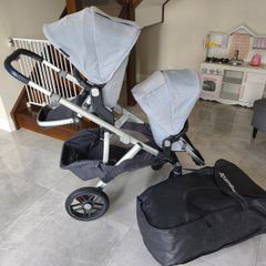 Uppababy Vista Double Buggy Bundle