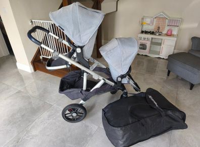 Uppababy Vista Double Buggy Bundle