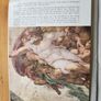 Michelangelo And Raphael In The Vatican. All The Sistinechapel, The Stanzas And The Loggias. First Edition Special Large Volume Paperback In Good Condition. Image 2