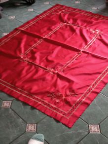 Christmas table cloth