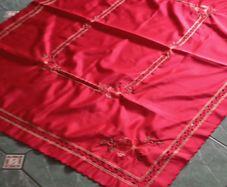 Christmas table cloth