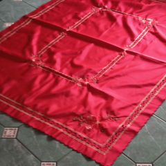 Christmas table cloth