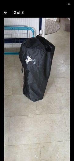 travel cot