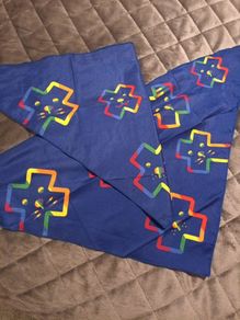 2 dog bandana  One sold