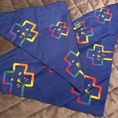 2 dog bandana  One sold