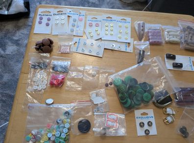 huge button bundle