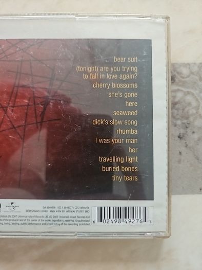 Tindersticks 2CD  - BBC Sessions