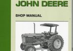 John Deere 2750, 2755, 2855N, 2955 Workshop Manual