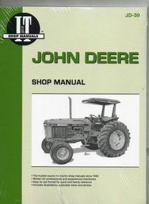 John Deere 2750, 2755, 2855N, 2955 Workshop Manual
