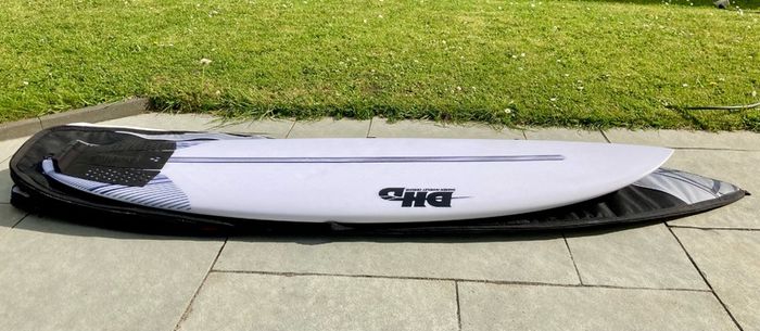 DHD Black Diamond EPS Carbon Surfboard