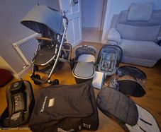 Uppababy Vista bundle