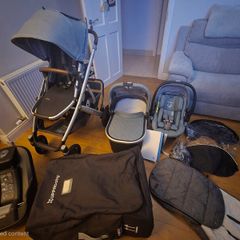Uppababy Vista bundle