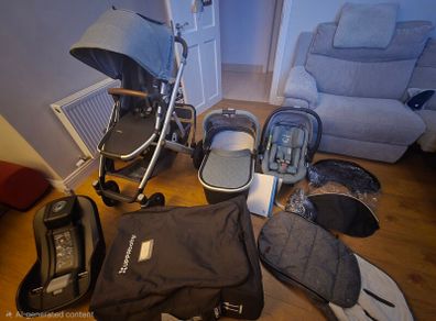 Uppababy Vista bundle