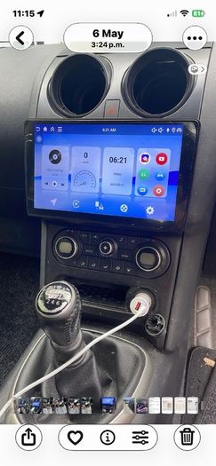 media player for Nissan quashui