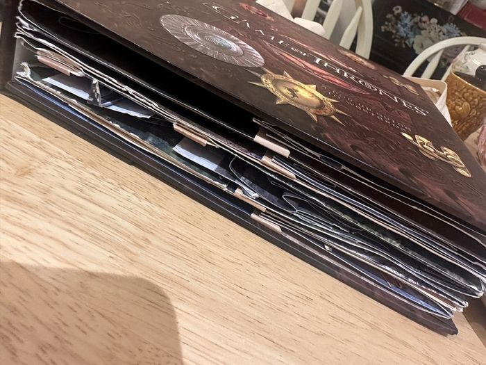 Game of Thrones Pop Up Book