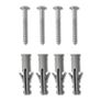 Bathroom Radiator Central Heating Towel Rail E Shape 600 x 1400 mm Image 7