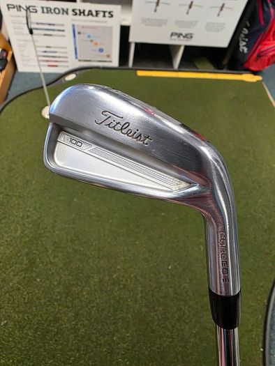 Titleist T100 3rd Gen Forged Irons