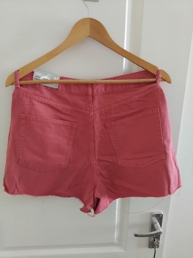 Womens Topshop Mom Shorts