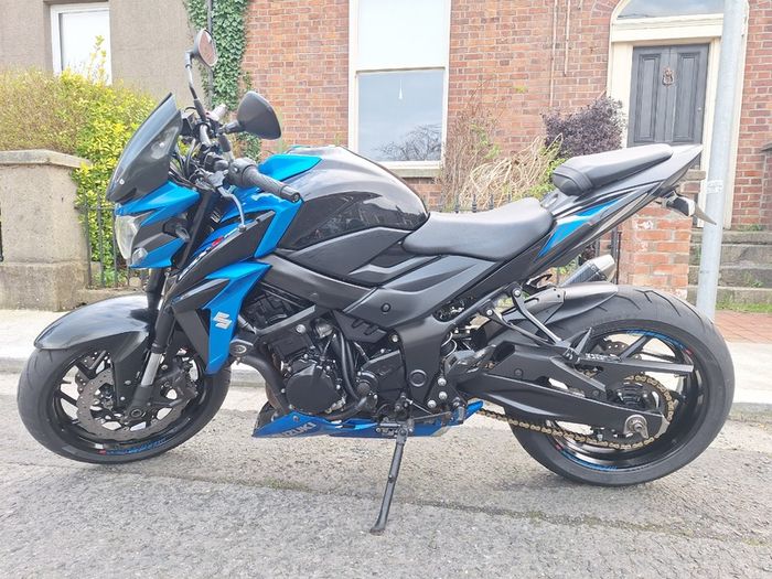 2018 Suzuki GSX-S 750