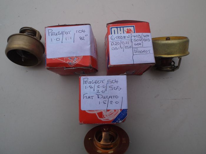 Peugeot Thermostats.