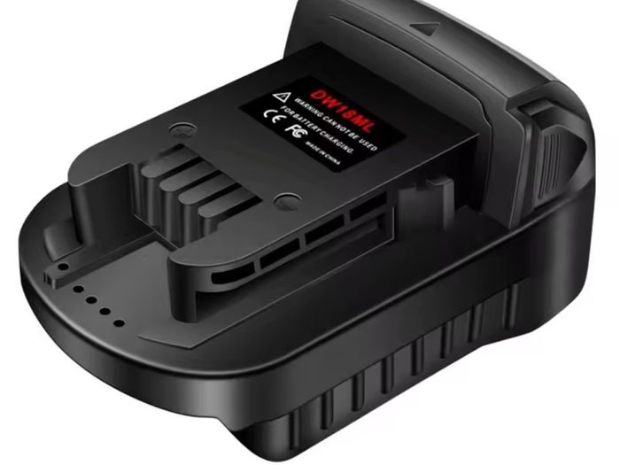 Battery Adapter Converts For Dewalt 18V Battery Convert For Dewalt 20V Battery To For Milwaukeee 18V Tool Use