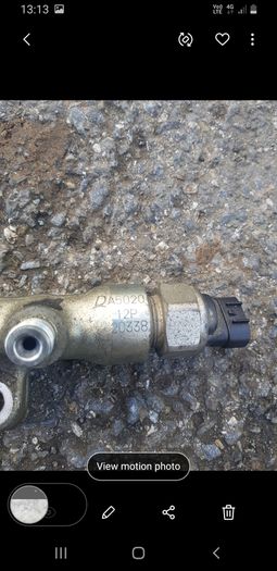 Mazda 3, 6, cx5 2.2d skyactiv common rail pipe