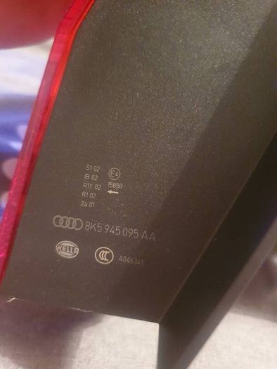 audi a4 rear light