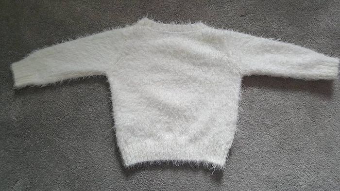 F&F Fluffy jumper 12-18mths