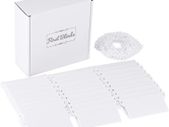 Vertical blind set 30 bottom weights and 6 meter chain 89mm (3.5 inches)-Replacement Spares
