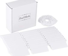 Vertical blind set 30 bottom weights and 6 meter chain 89mm (3.5 inches)-Replacement Spares