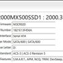 Ssd 2tb Crucial Mx500 Sata Image 2